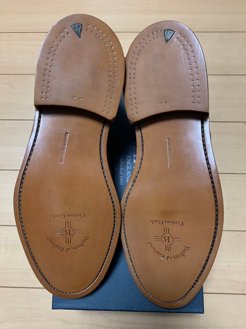 未使用　新品　バーカー/BAKER サイズ　7 1/2