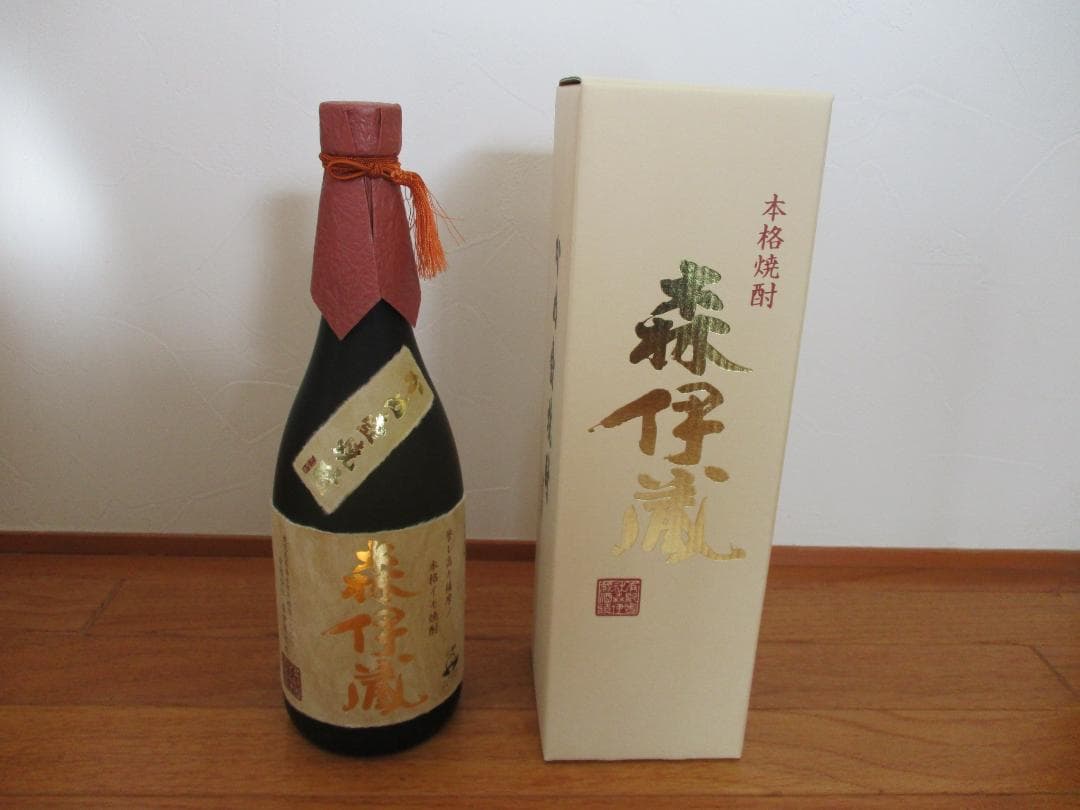 森伊蔵 焼酎 箱入り