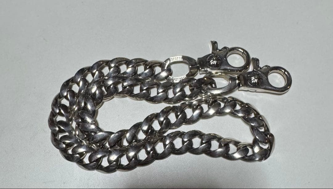 anpanpapan シルバー925 クラシック ウォレットチェーン