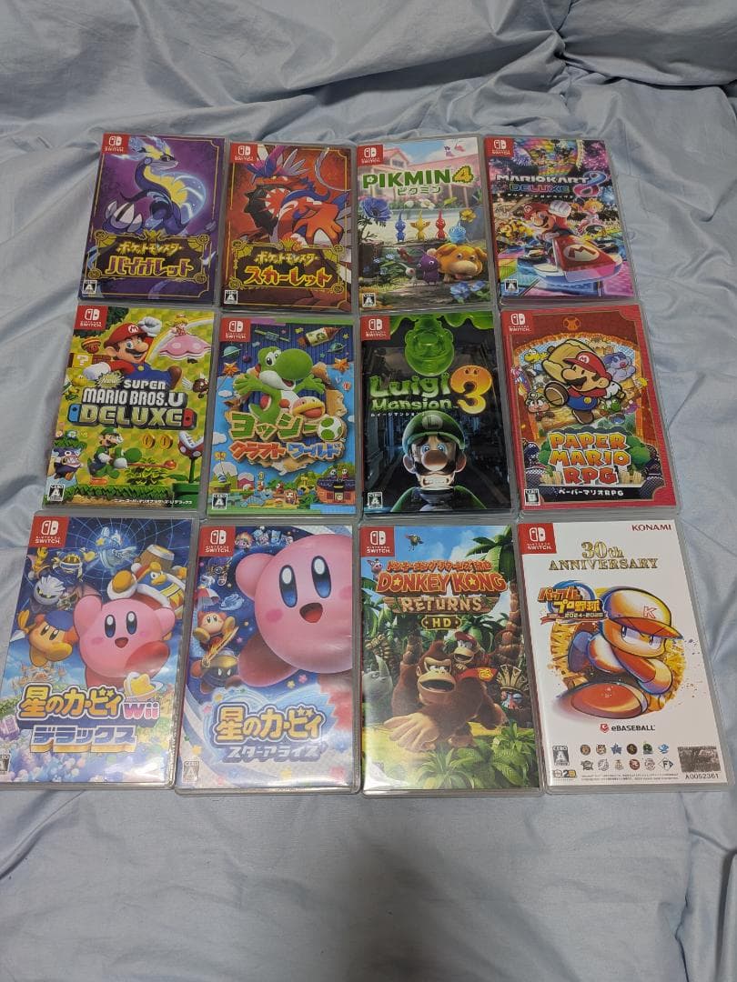 Nintendo Switch ゲームソフト 12本セット
