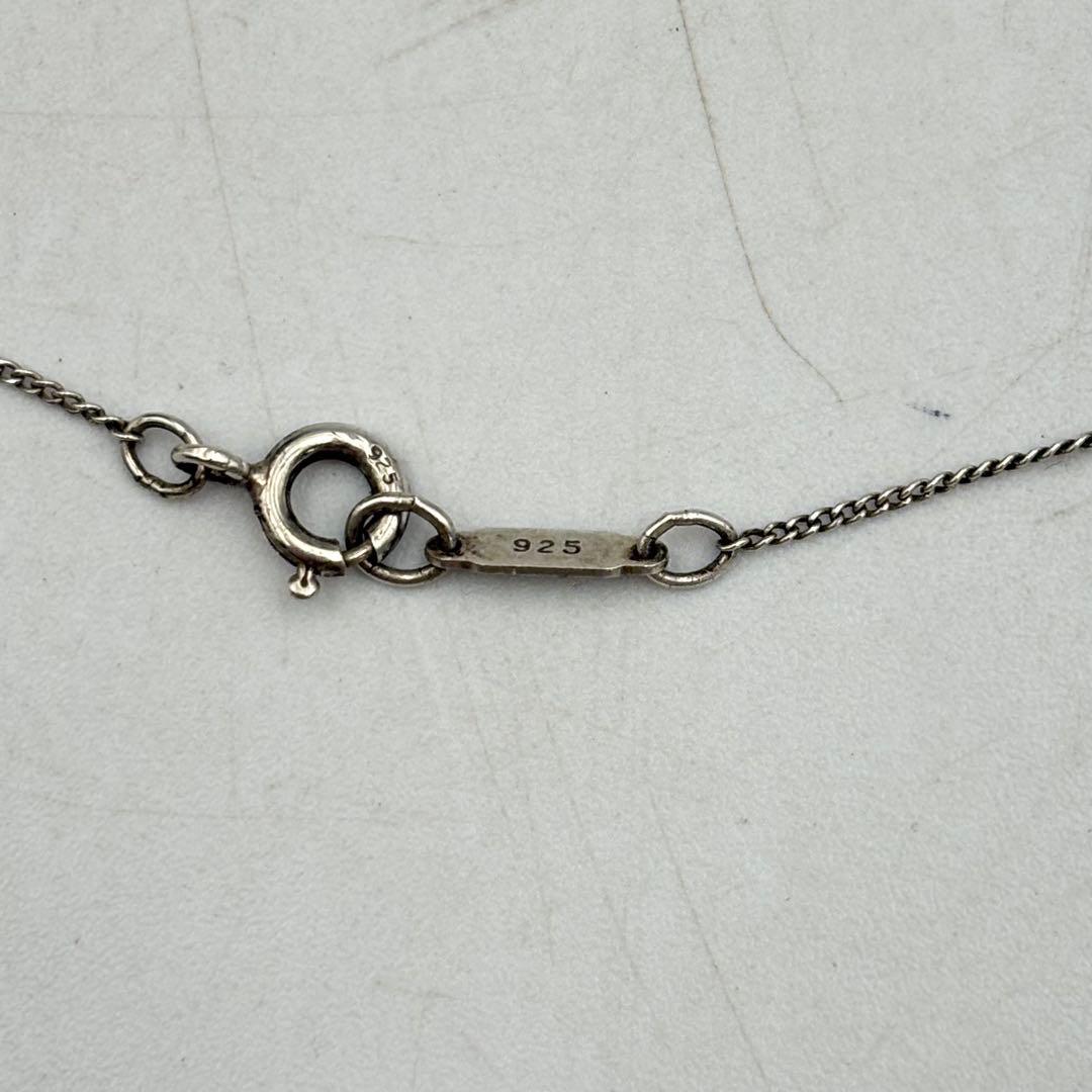 ティファニー ハートリボンネックレス 925 K18 1019-S7112s