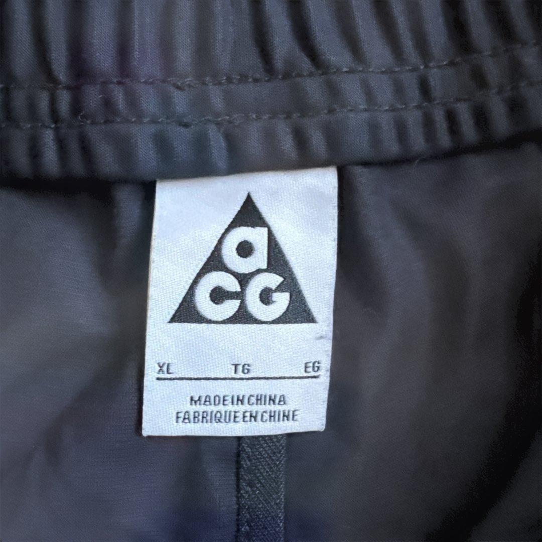 Nikelab ACG Cropped Pants 黒 (17AW)