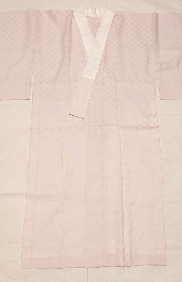長襦袢　夏　単衣　正絹　洗える