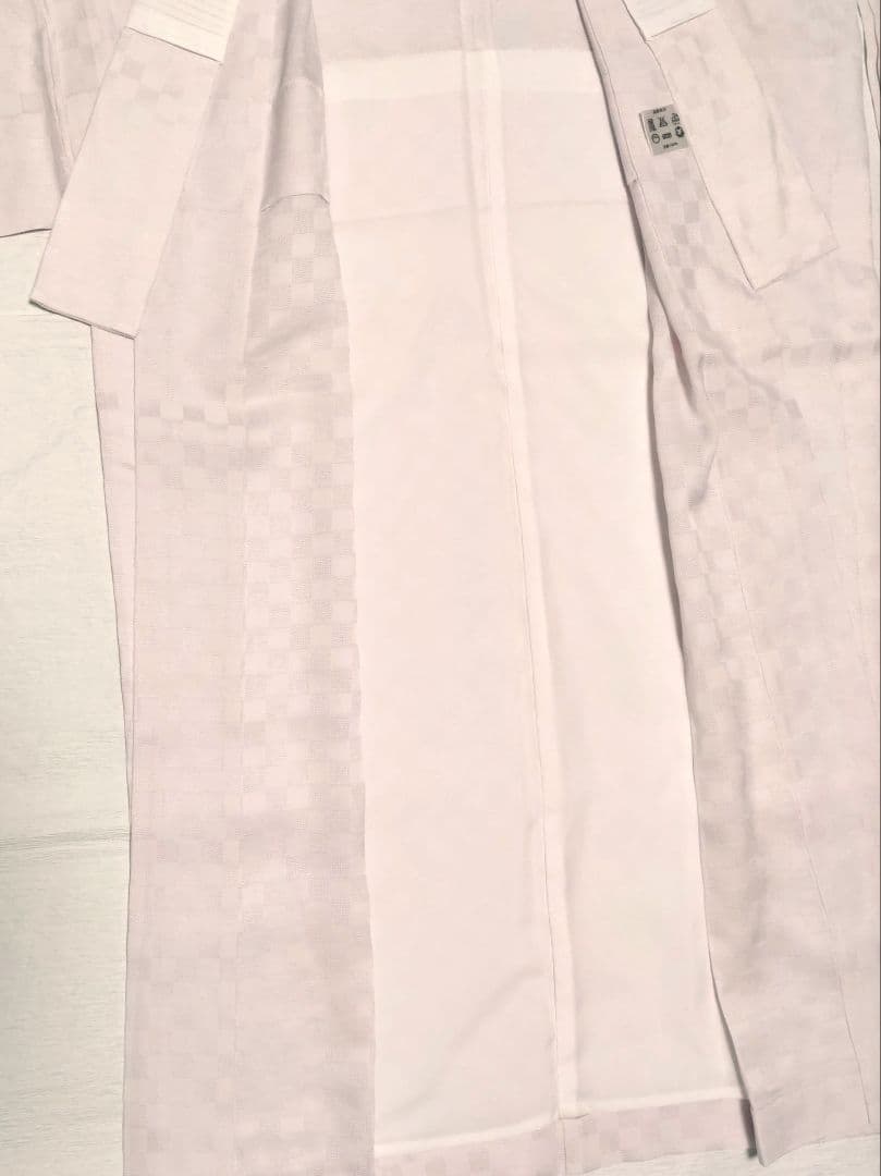 長襦袢　夏　単衣　正絹　洗える