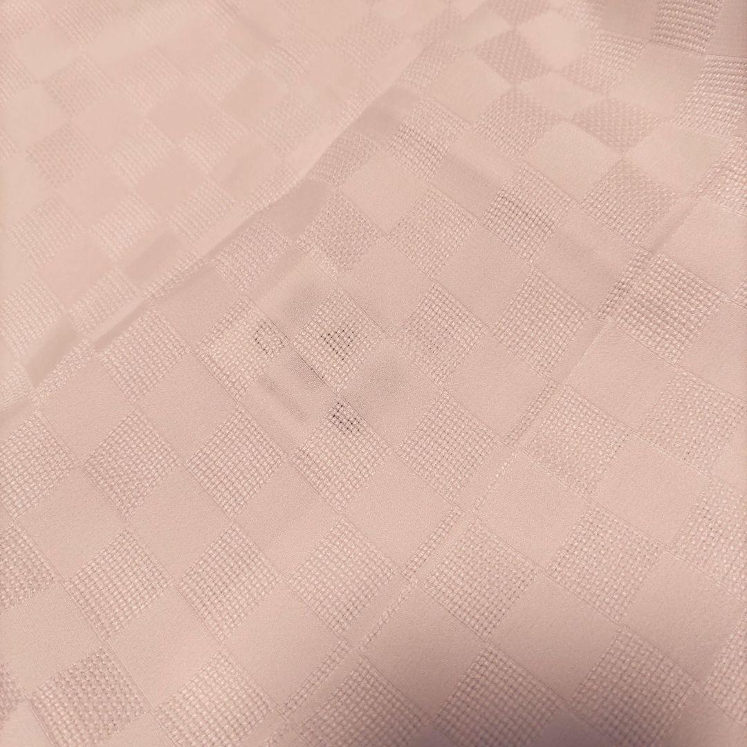 長襦袢　夏　単衣　正絹　洗える