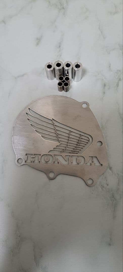 CBX400F 　スターター　プロテクター　カバー