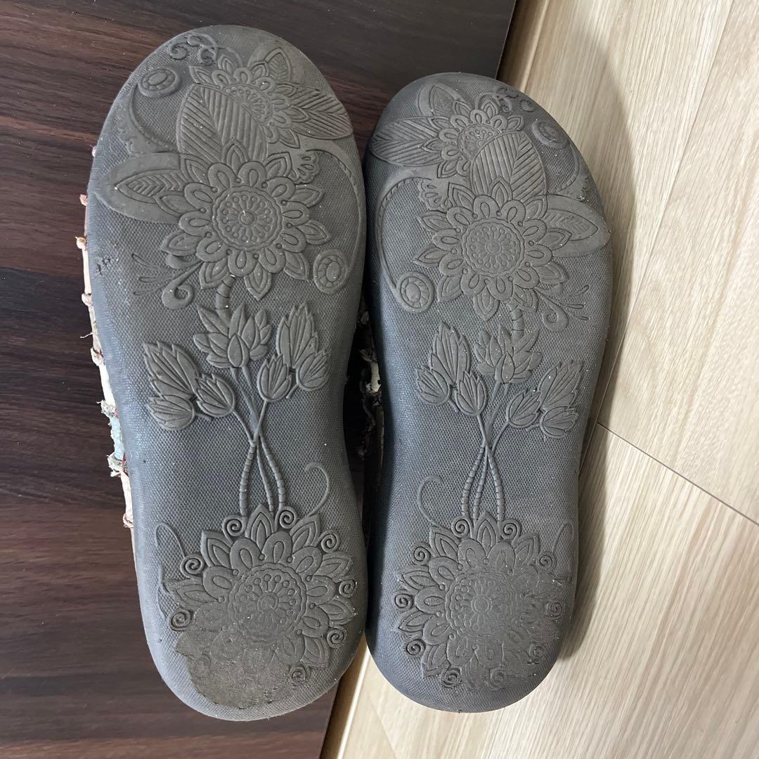 美品部類！estacion エスタシオン MSE95 本革 24cm前後