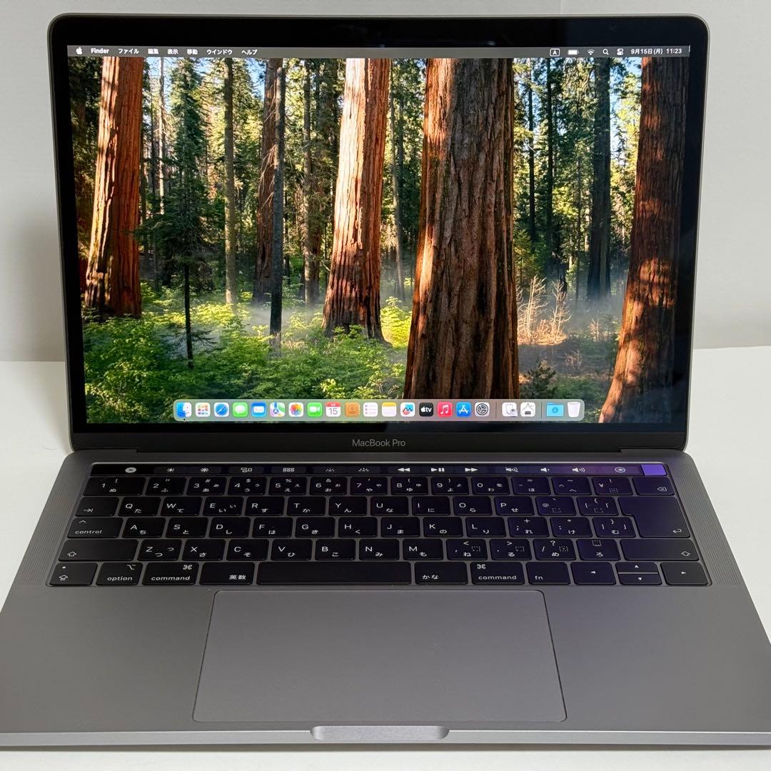 【美品】MacBook Pro 2018 13インチ 16GB/512GB