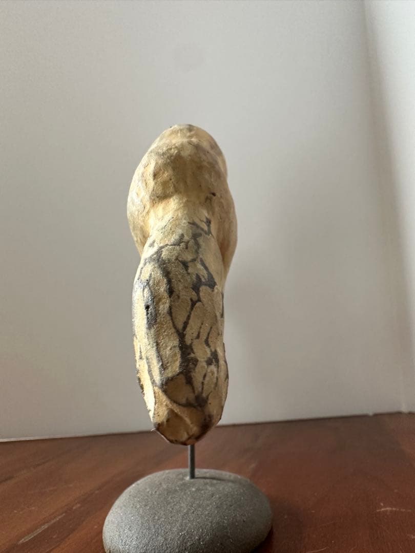 廣川智子　アート　動物置物　益子