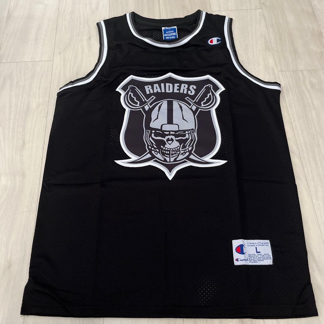 【レア】レイダース OG アイスキューブ バスケウェア