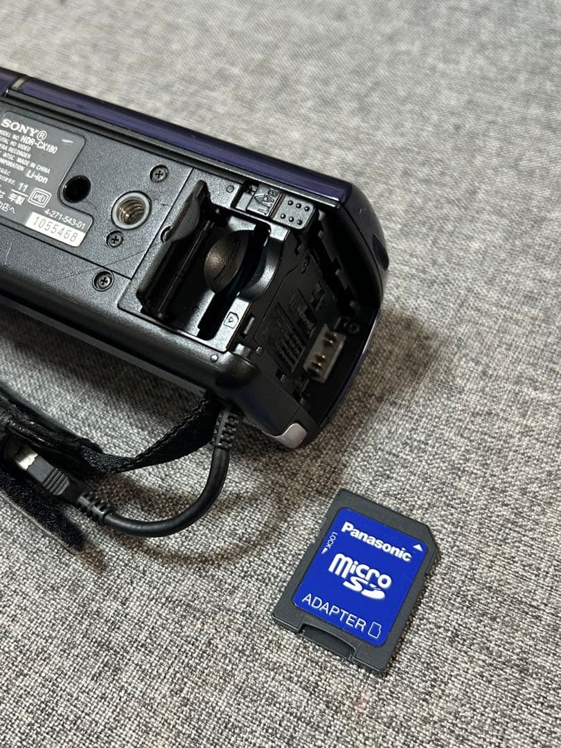 SONY ハンディカム HDR-CX180