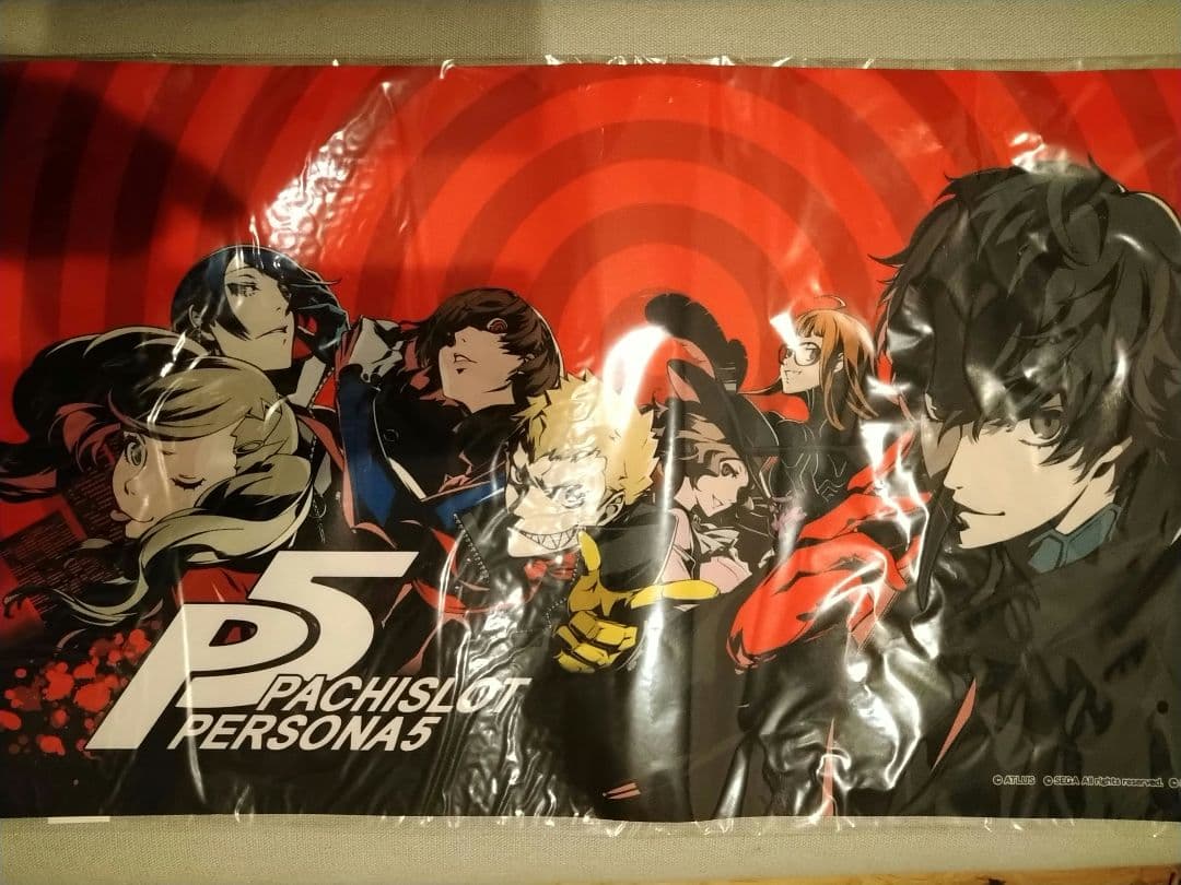 【プレイマット/ラバーマット/マルチマット】パチスロペルソナ5