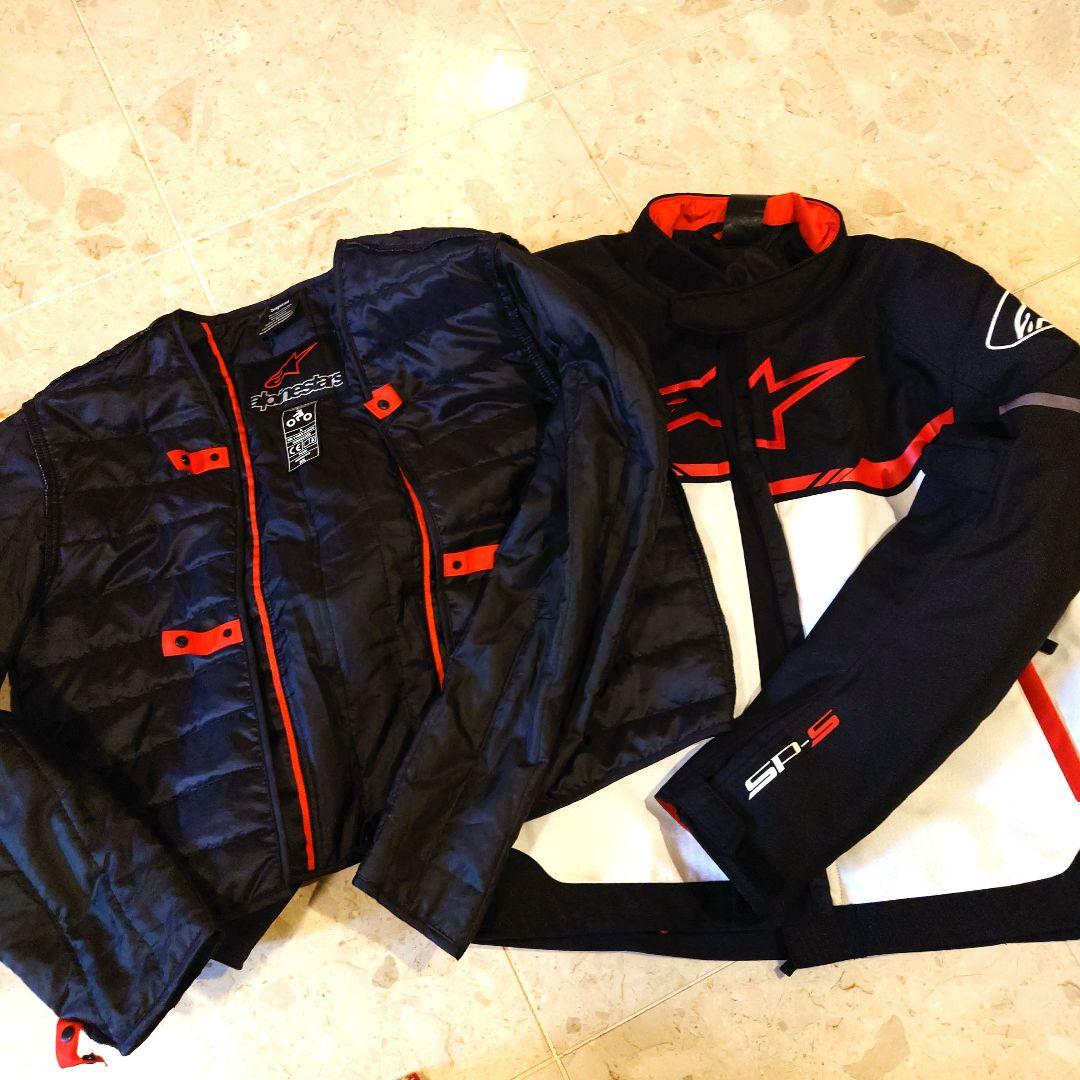 ★Alpinestars T-SP-S 美品 3シーズン快適 XL