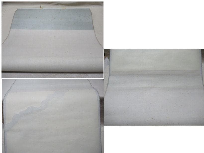 茶掛　表千家尋牛斎直筆　松風　懐紙に自筆　共箱