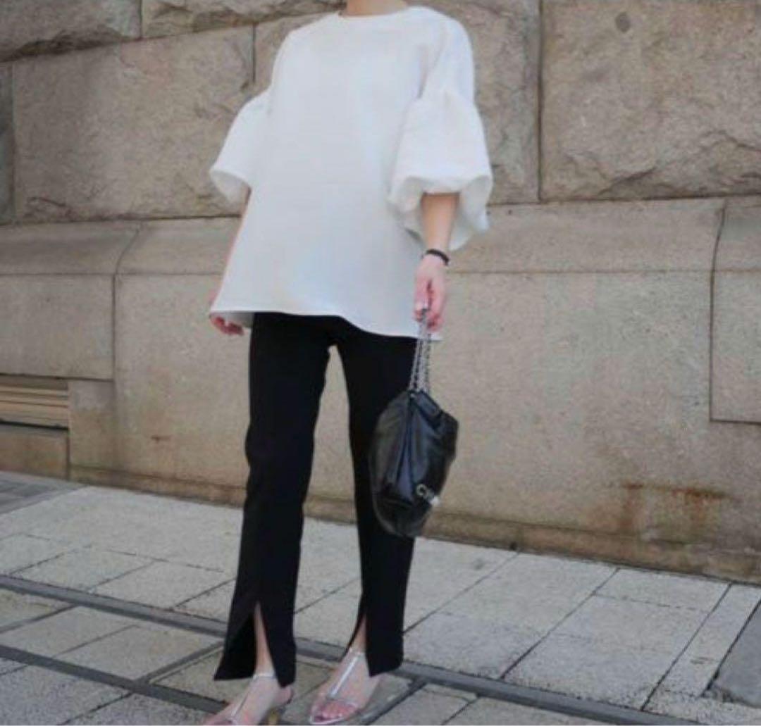 【美品】heve パーサタイルパギンス ブラック　34