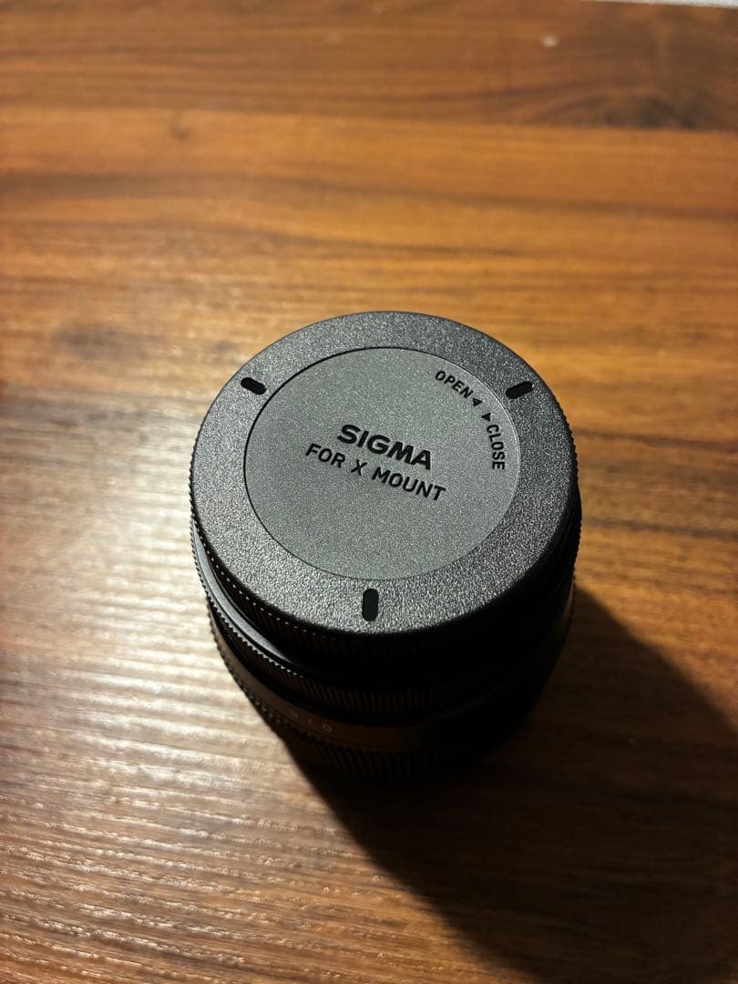 SIGMA Xマウント56mm F1.4 DC DN