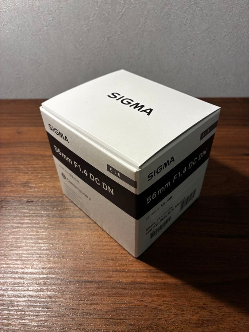 SIGMA Xマウント56mm F1.4 DC DN