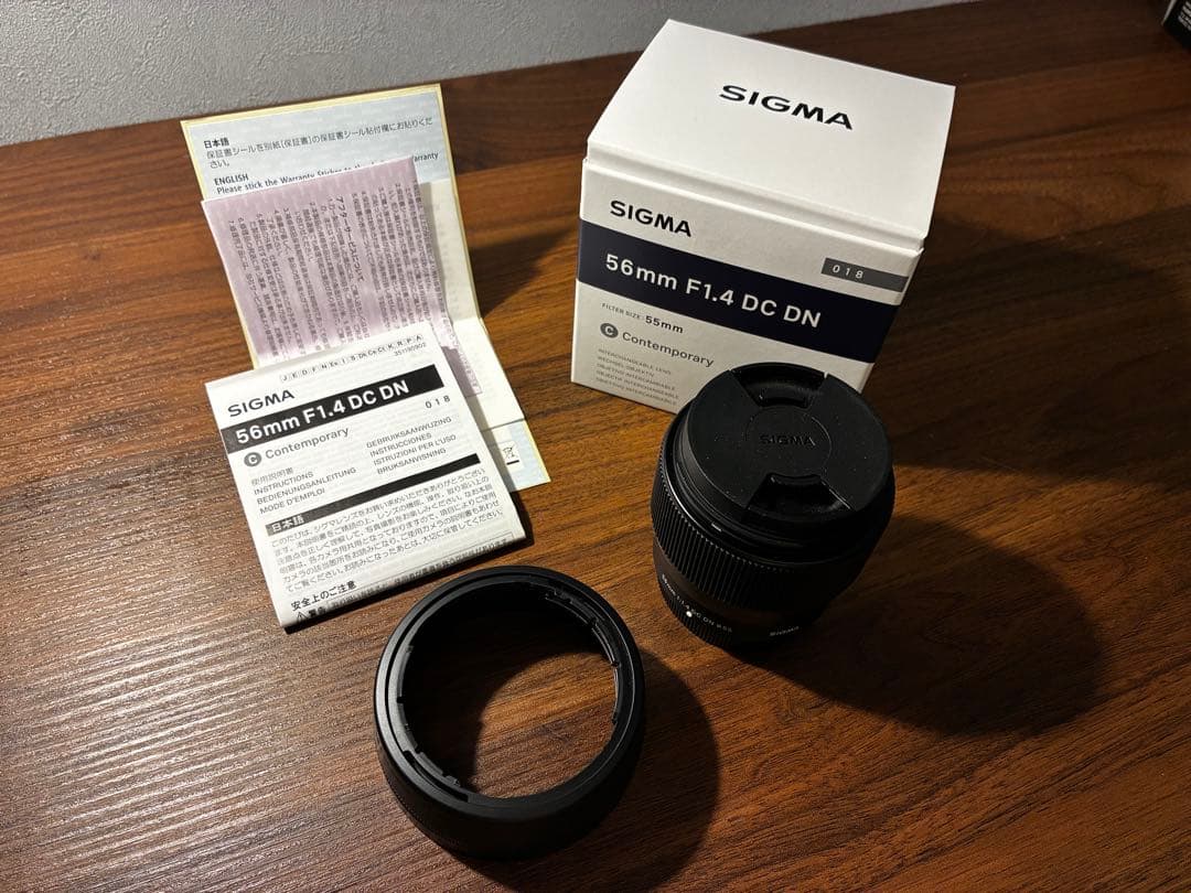 SIGMA Xマウント56mm F1.4 DC DN