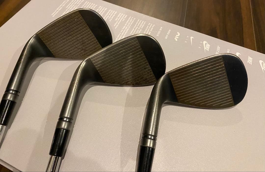 ミルドグラインド3ウェッジ50.56.60セット