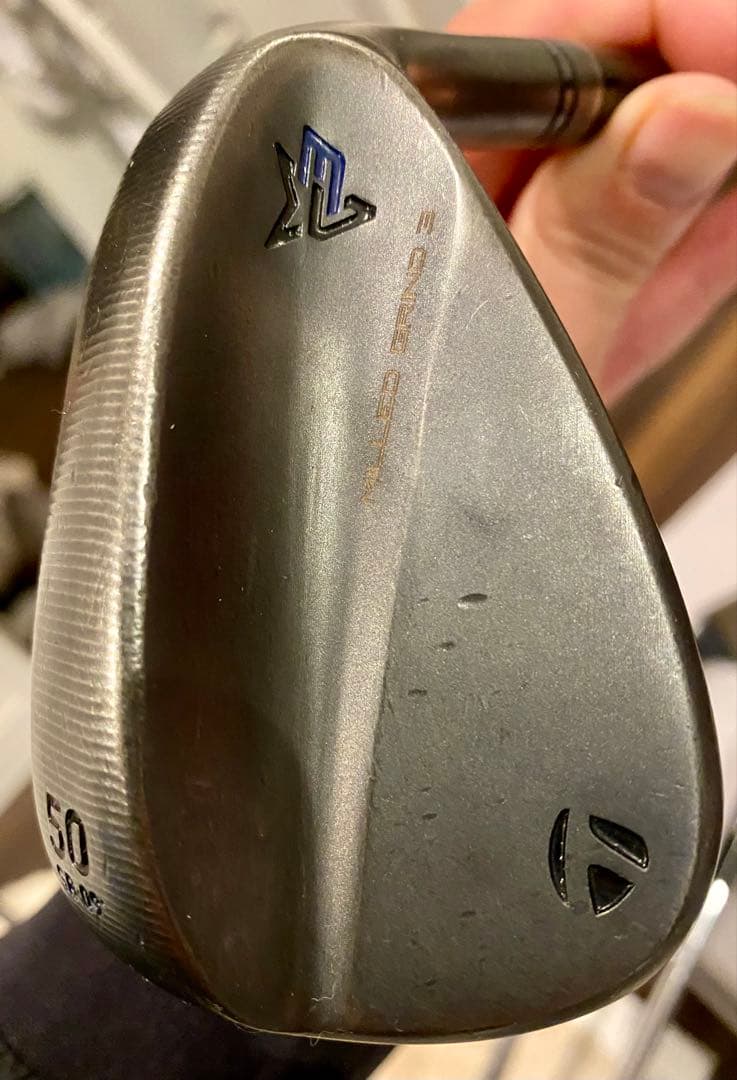 ミルドグラインド3ウェッジ50.56.60セット