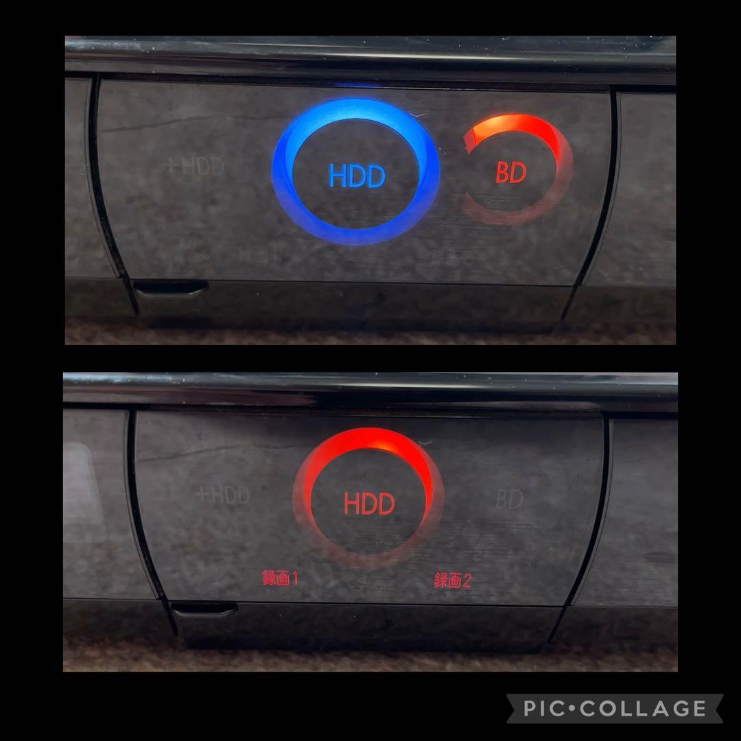 SHARP AQUOS BD-W1200 1TB ブルーレイレコーダー