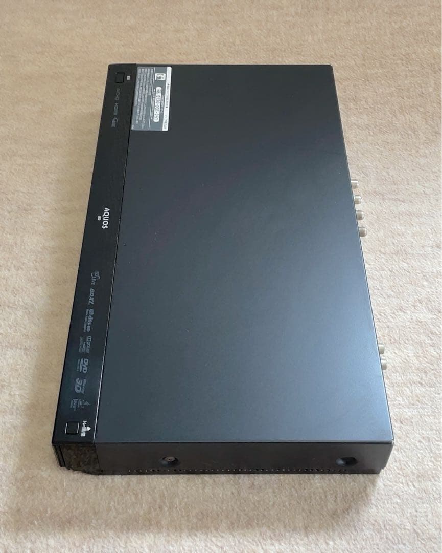 SHARP AQUOS BD-W1200 1TB ブルーレイレコーダー