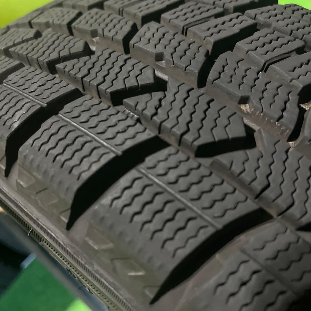 ゆずぴまま ① 2本 165/55R14 深溝スタッドレスセット！