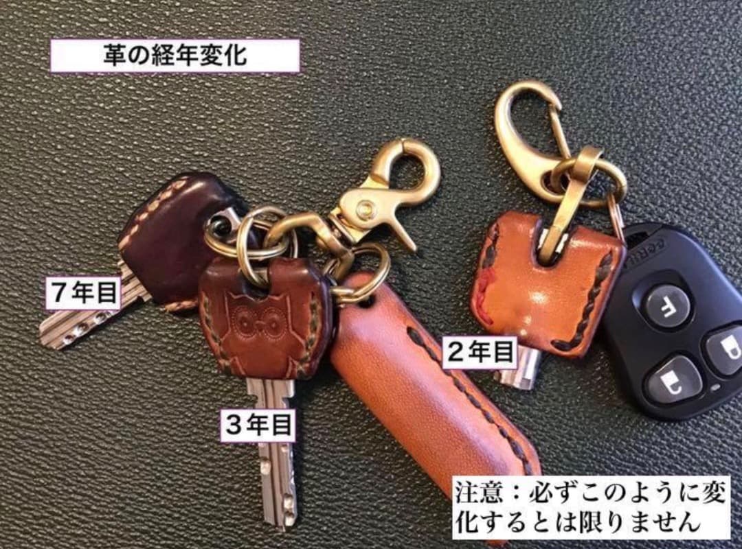 杏衣餅2025さん専用 極厚ヌメ革お財布ポシェット