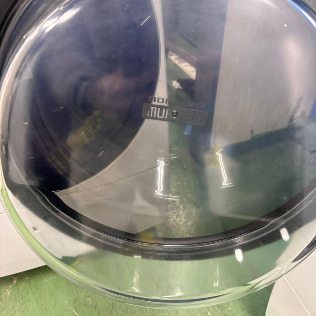 602 日立ビッグドラム　ヒートポンプ式　乾燥機能付き　11／6キロ　左開き