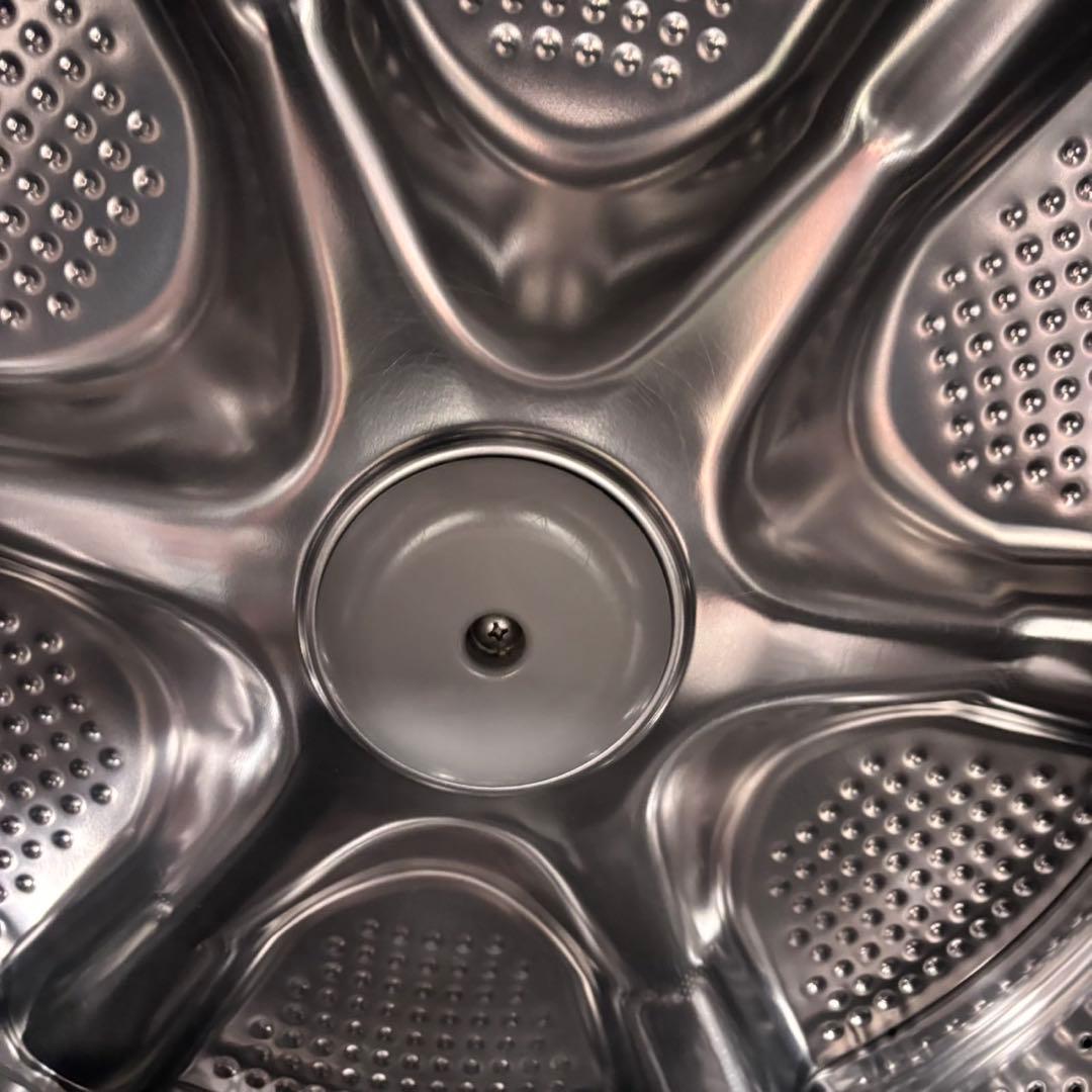 602 日立ビッグドラム　ヒートポンプ式　乾燥機能付き　11／6キロ　左開き