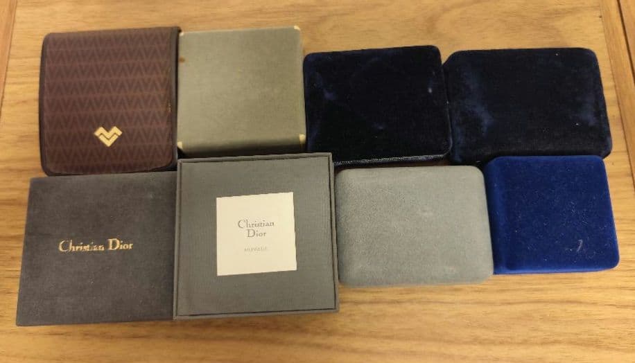 【超激安】カフリンクス　ネクタイピン　ブランド7点セット