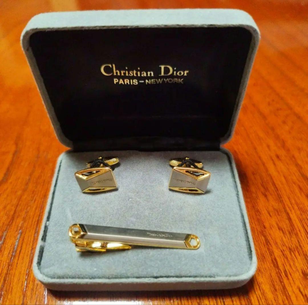 【超激安】カフリンクス　ネクタイピン　ブランド7点セット