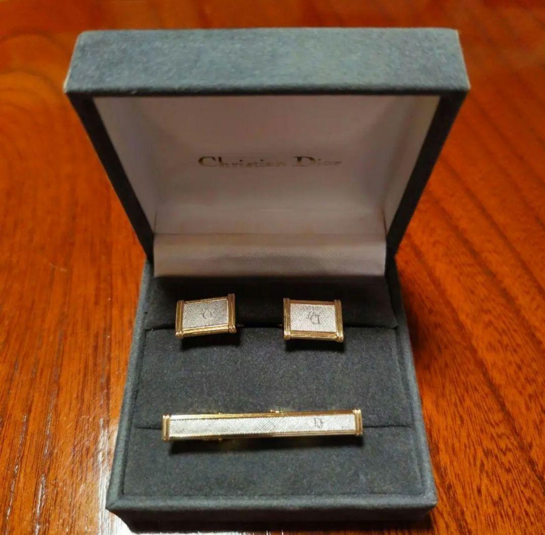 【超激安】カフリンクス　ネクタイピン　ブランド7点セット