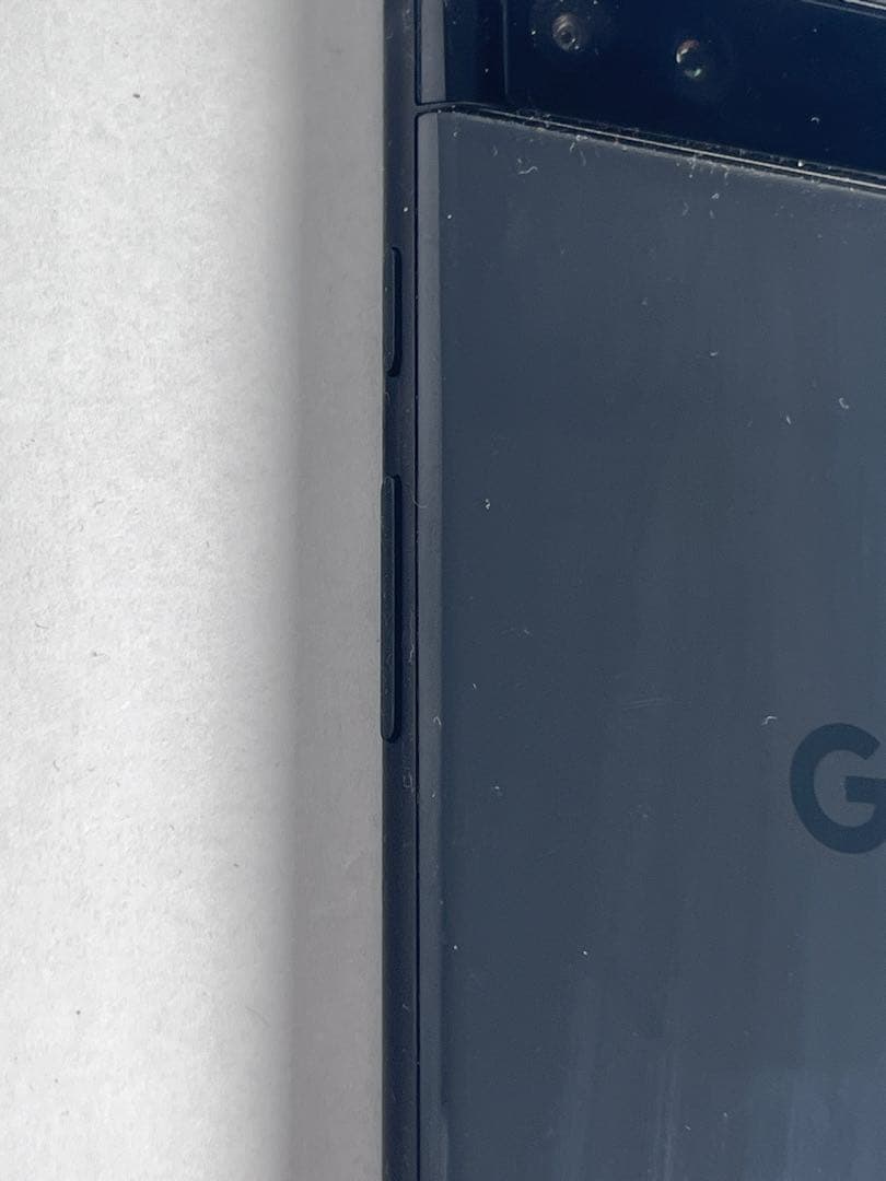 Google Pixel 6a チャコール（黒）SIMフリー　バッテリー新品