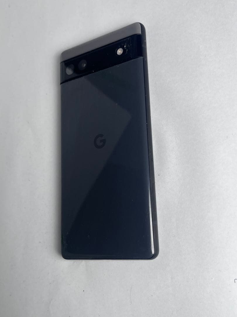 Google Pixel 6a チャコール（黒）SIMフリー　バッテリー新品