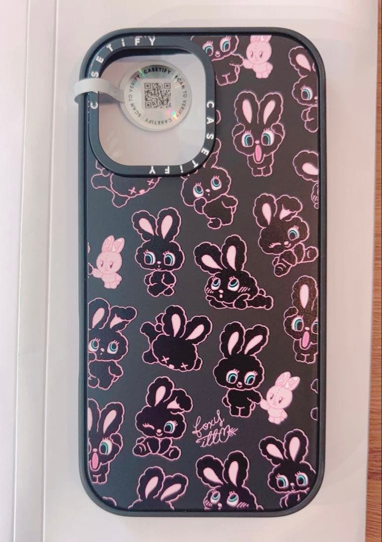 【新品未使用】CASETiFY iPhone16ケース