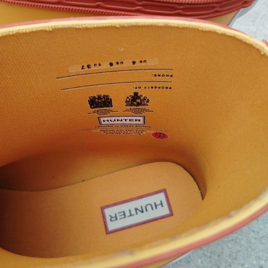 ハンター オリジナル プレイ ショートブーツ