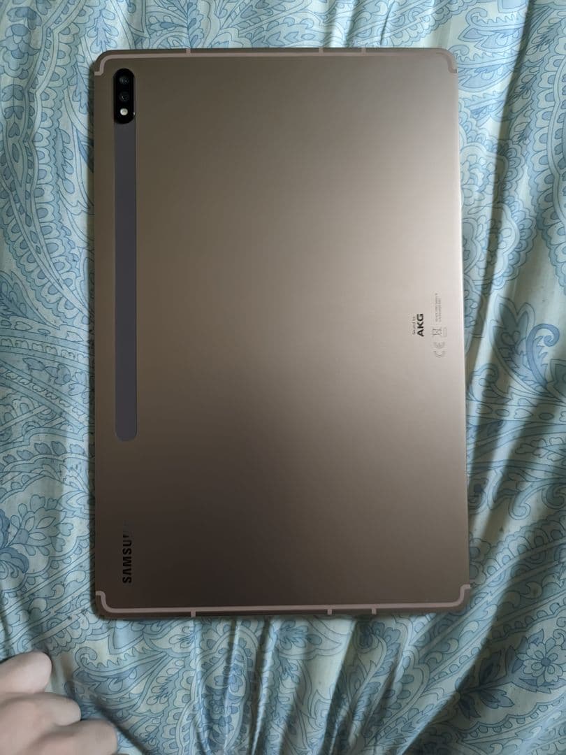 Samsung Galaxy Tab S7+ 本体２5６gb海外版