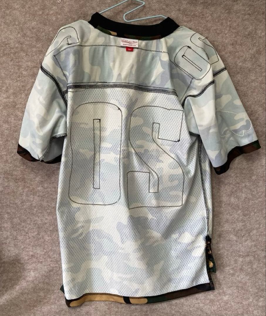 ミッシェル&ネス レガシーコレクション 20 DAWKINS イーグルス 迷彩