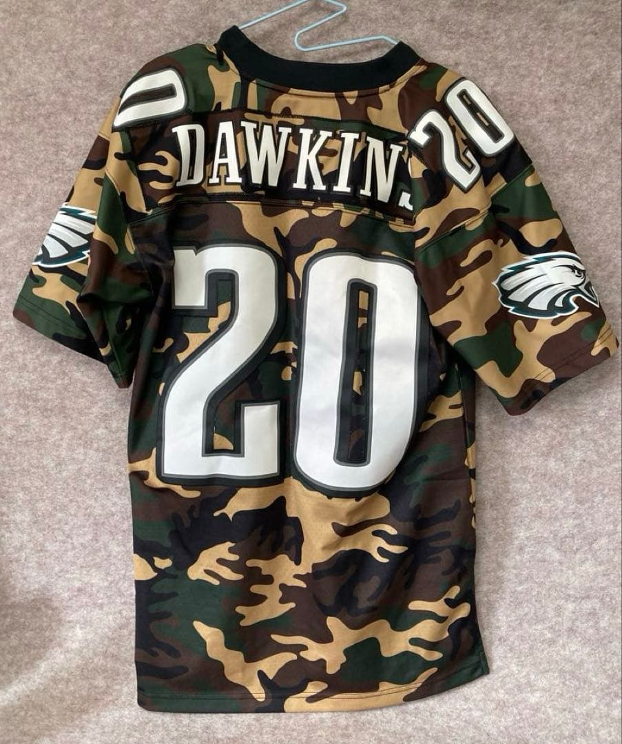 ミッシェル&ネス レガシーコレクション 20 DAWKINS イーグルス 迷彩