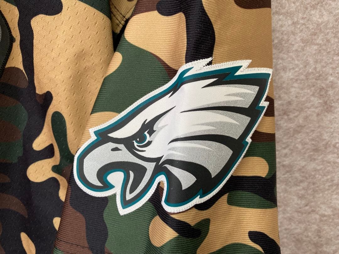 ミッシェル&ネス レガシーコレクション 20 DAWKINS イーグルス 迷彩