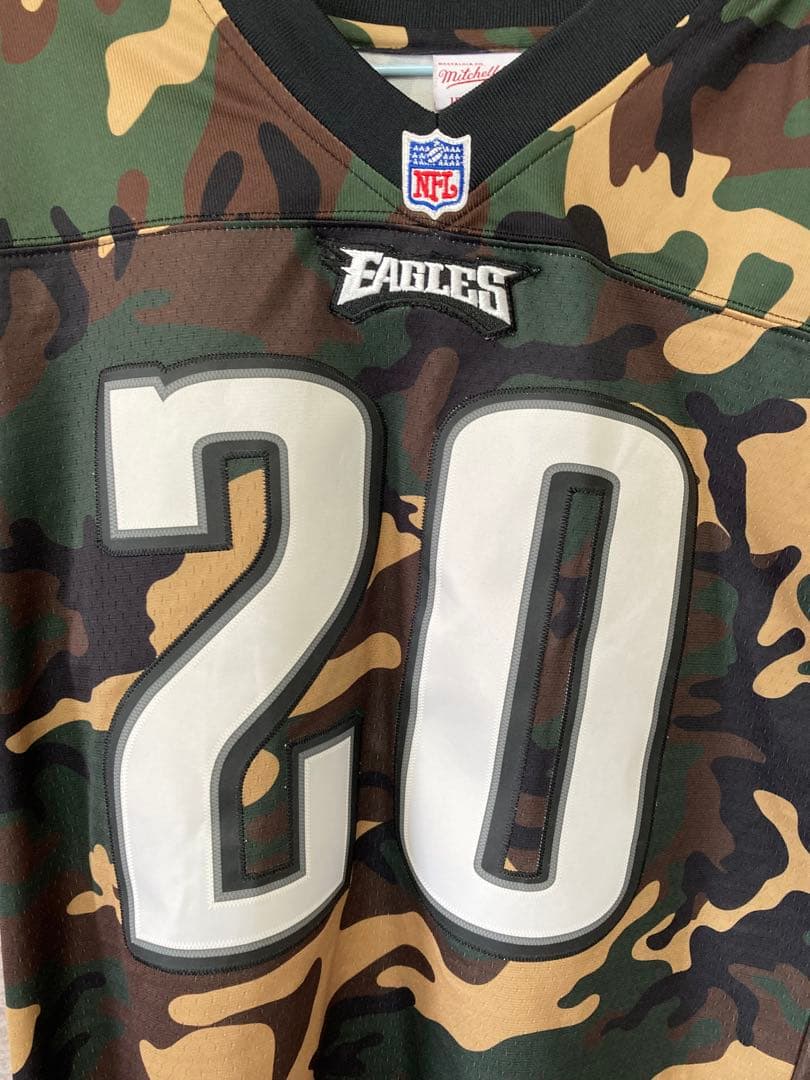 ミッシェル&ネス レガシーコレクション 20 DAWKINS イーグルス 迷彩