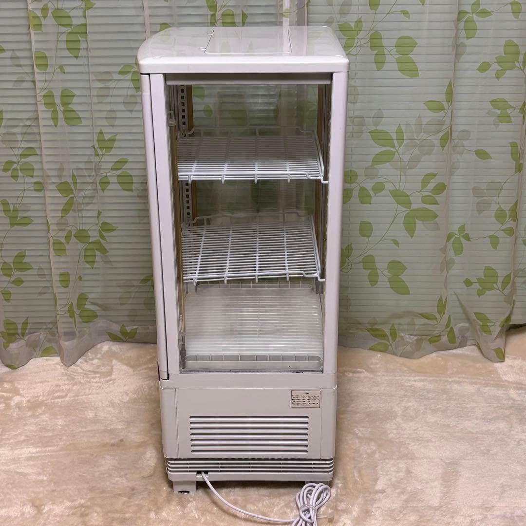 レマコム 卓上冷蔵ショーケース RCS-4G84SL 84L