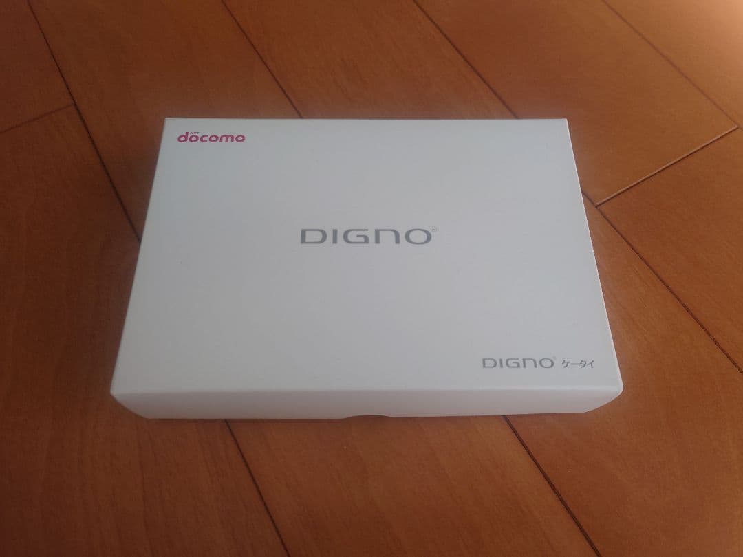 【新品未使用品】ガラホdocomo DIGNOケータイ KY-42C ホワイト白