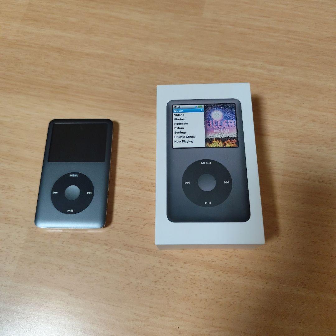 Apple iPod Classic160GB シルバー 本体と付属品