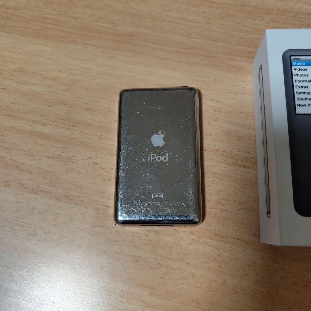 Apple iPod Classic160GB シルバー 本体と付属品