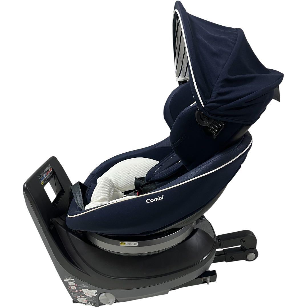 Combi コンビ チャイルドシート クルムーヴスマート ISOFIX ネイビー