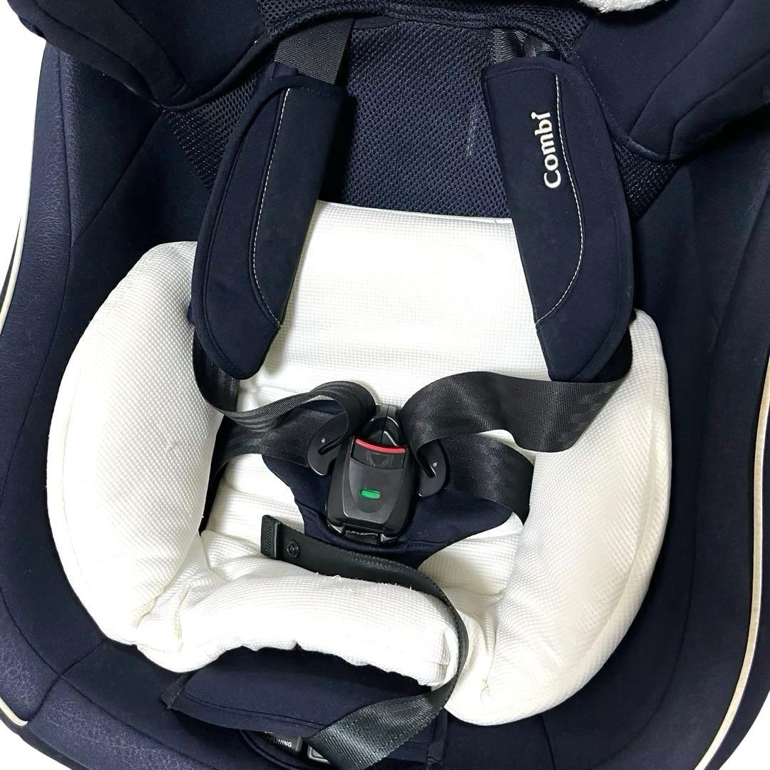 Combi コンビ チャイルドシート クルムーヴスマート ISOFIX ネイビー