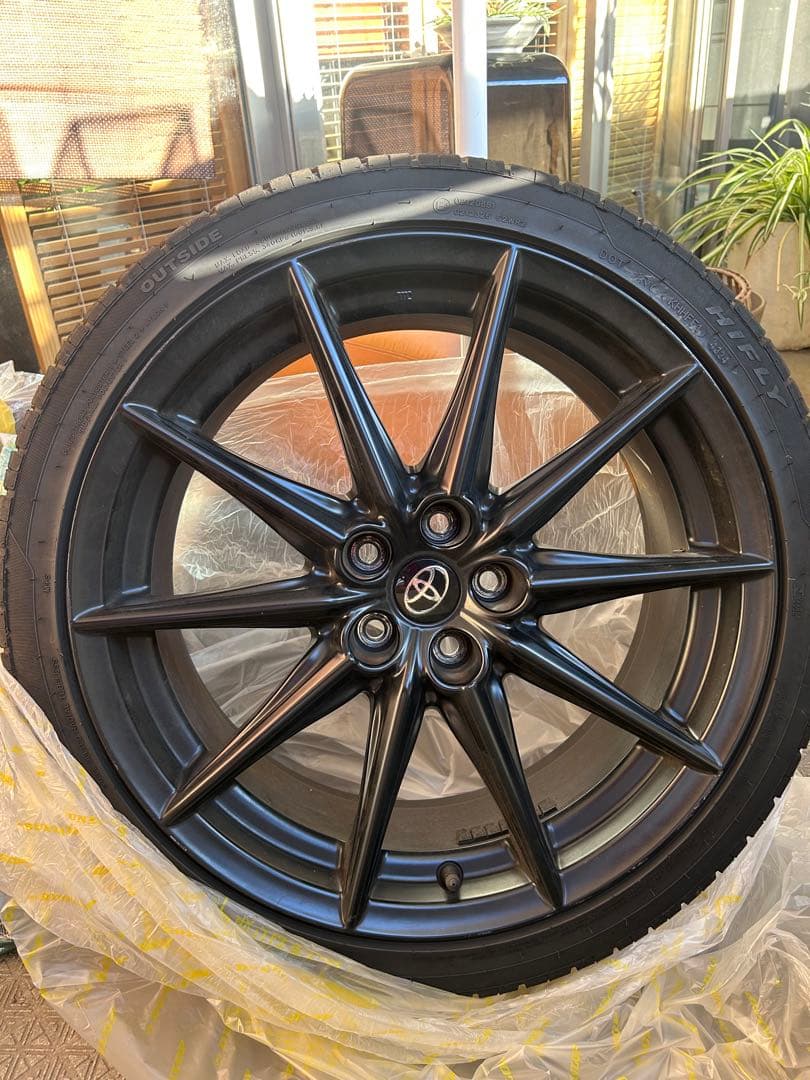 GR86 純正ホイール 2本