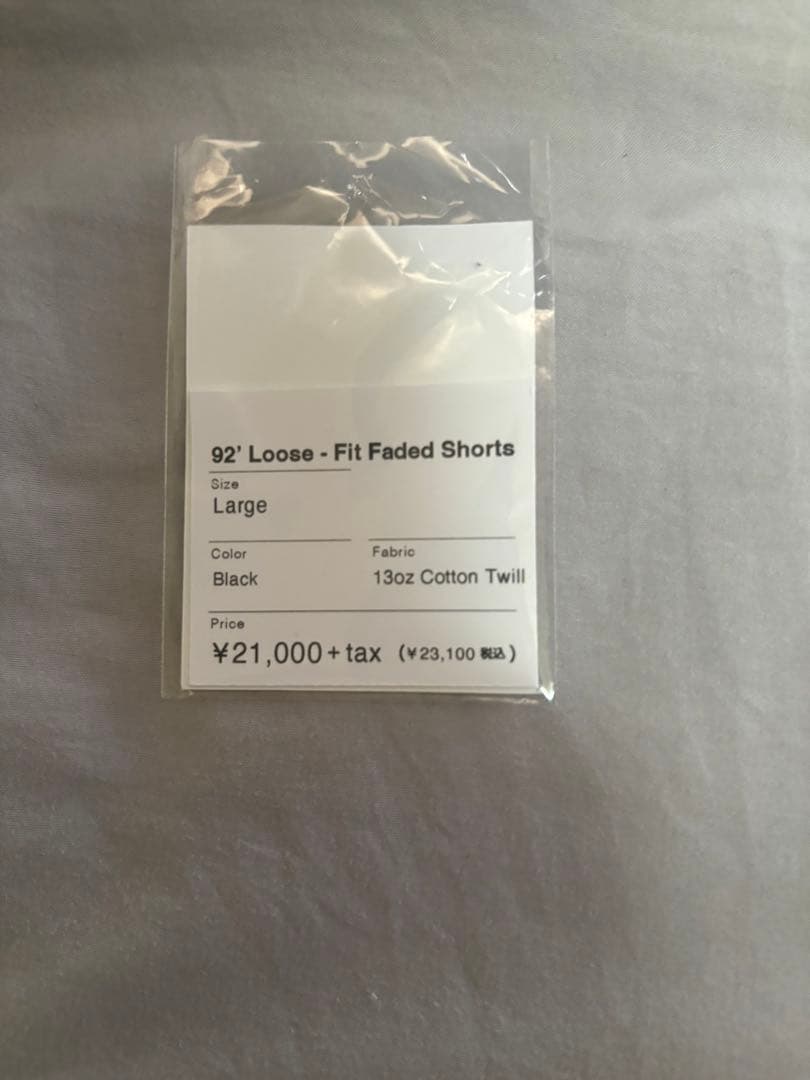 FIFTH GENERAL STORE ルーズフィットショーツ